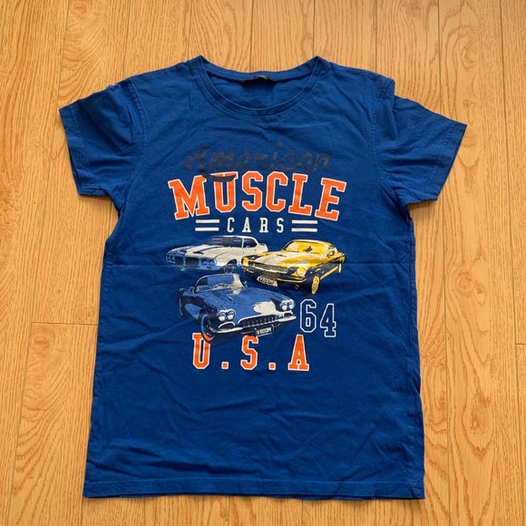 Boys Graphic Casual Tee T-shirt Top Short Sleeve - Picture 2 of 10